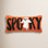 12" x 6" Spooky Ghost Throw Pillow