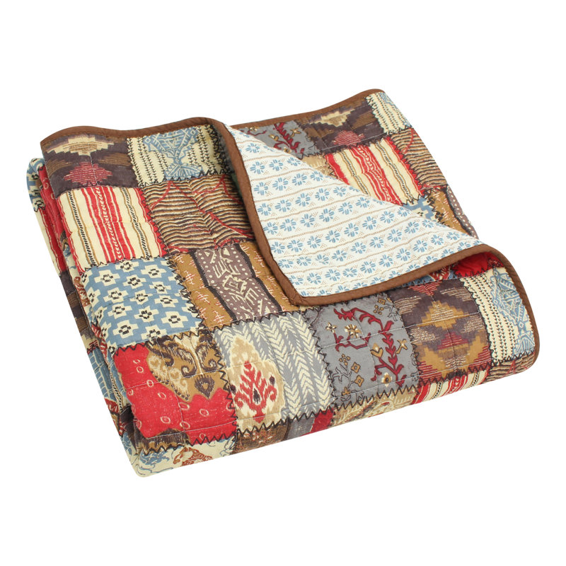 Ansara Quilted Throw