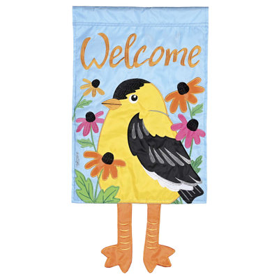 Crazy Leg Gold Finch 13