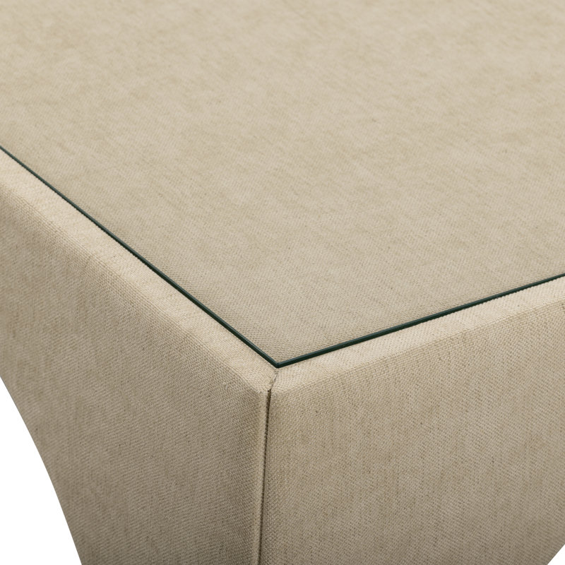 Table de jeu en chenille Tomlin, Tanné