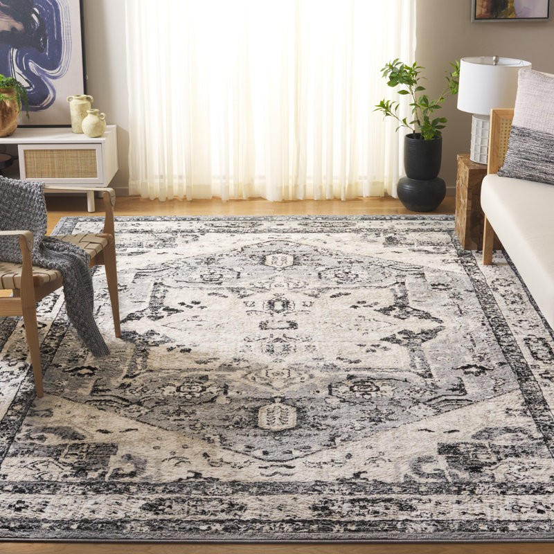Oriental Area Rug, Rectangle 235 x 305 cm