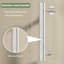 41-43-inch Brushed Nickel Pivot Shower Door-123824884