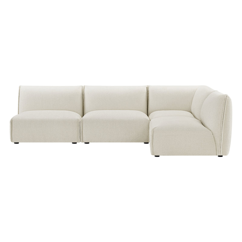 Canapé modulaire rembourré