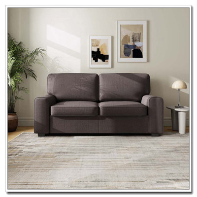 Canapé en chenille 69,6 po