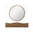 Oded Dressing Table with Mirror-298677529