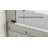 Ivory 48" W X 76" H Single Sliding Frameless Shower Door-102352821