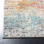 Felty Abstract Grey/Pink Area Rug-1557815078
