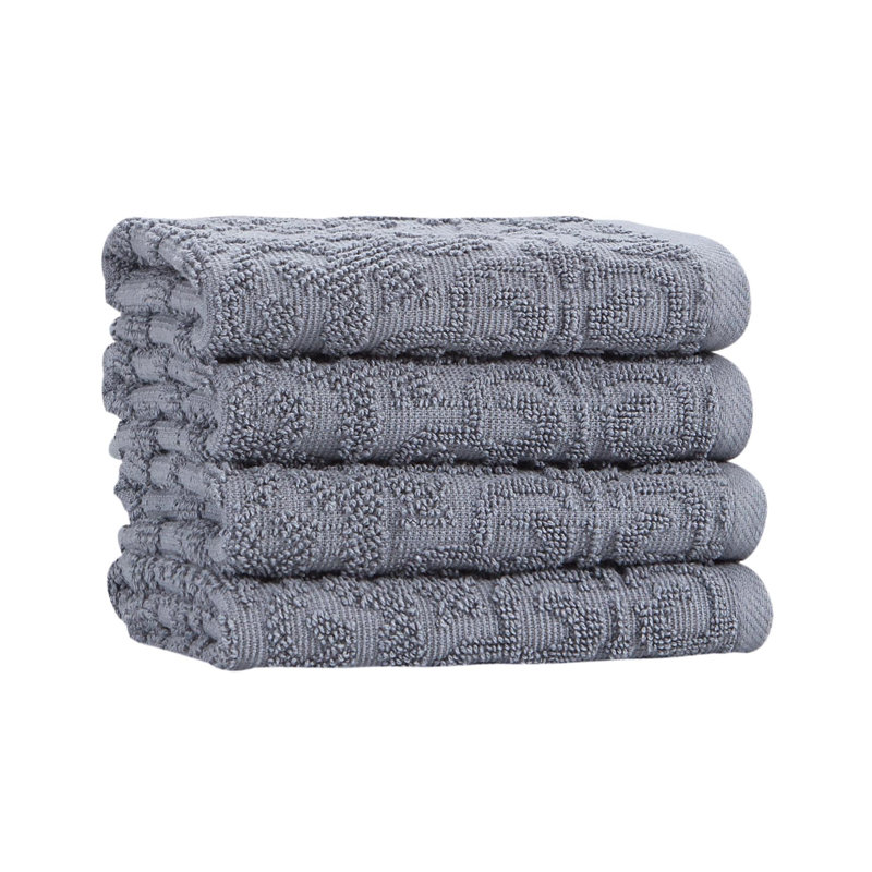 Sadler Midweight Washcloth, Gray