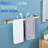 6-Piece Bathroom Towel Holder Set-110923852