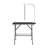 Pet Grooming Table Arm With Clamp, 36''X24'' Dog Grooming Station, Foldable Pets Grooming Stand For Medium And Small Dogs, Free No Sit Haunch Holder With Grooming Loop, Bearing 330Lbs