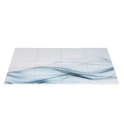 8 Pack Art Acoustic Panels 15.8 X 11.8 Inch Self Adhesive For Home Studio