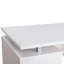 Sunjoy Floating Pedestal Desk, Modern Home Office Large Desk Work Station