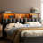 Kulthum Upholstered Headboard with Storage Bags-1151887799-1151887792