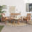 Acacia 4 - Person Patio Conversation Set with Cushions-743709262