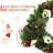 Handcrafted Faux Mixed Assortment 24'' Wreath