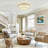 Elburr LED Flush Mount