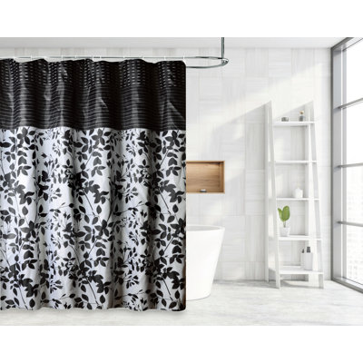 Rideau de douche imperméable et luxueux