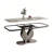 Creative Modern Rectangular Rock Slab Dining Table-103831717