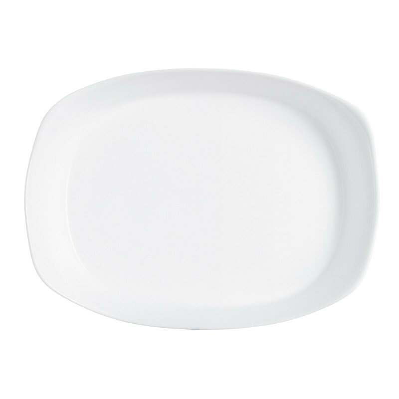 Luminarc Glass Platter, 5.7cm H x 30cm W x 30cm D