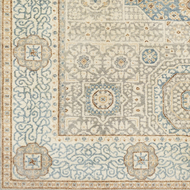 Didimo Wool Oriental Area Rug, Rectangle 2' x 3'