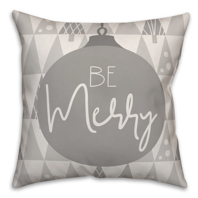  Housse de coussin Be Merry