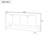 Entryway Console With Construction And Functional Design Material Shelving-872264934