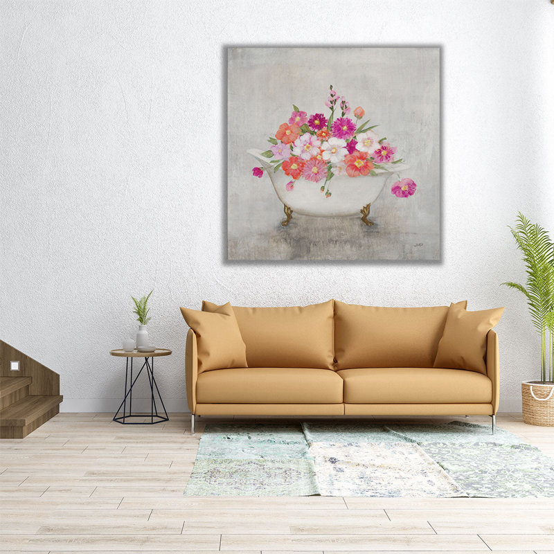 «Bathing Beauty», reproduction d'art sur toile, H 12 po x l 12 po