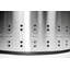 Poubelle 45 gallons en acier inoxydable® Precision Series