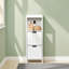 Lyndora Freestanding Linen Cabinet
