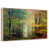 Floating Frame Natural Wood