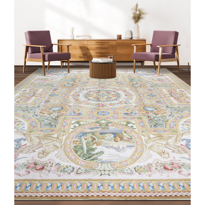Wool Oriental Area Rug