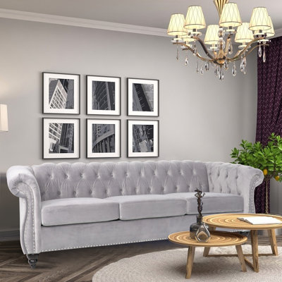 Adedapo 83.85'' Upholstered Sofa