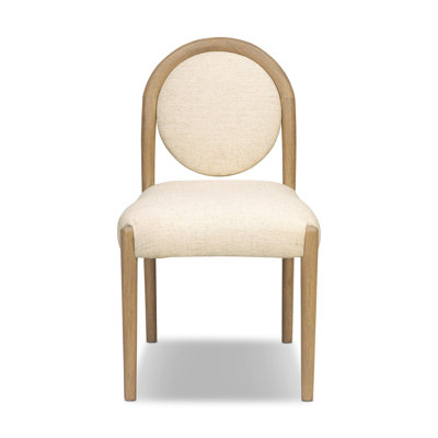 Prentiss Dining Chair-Nubuck Cigar