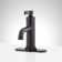 Greyfield 1.2 GPM Single Hole Bathroom Faucet with Metal Lever Handle and Pop-Up Drain Assembly
