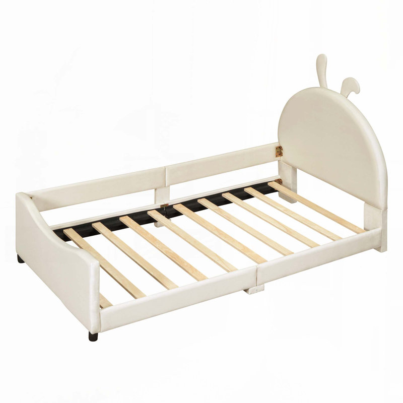 Janalyn Upholstered Daybed, Beige