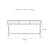 Multifunctional Console Table With 3 Drawers-107308320