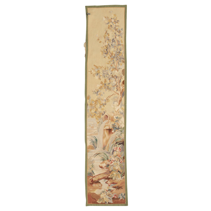 Hand-Knotted High-Quality Cream Runner