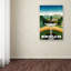 « travel 17 », publicité sur toile tendue-24050293