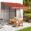 Awning Top Sunshade Canvas -65300383-65300387