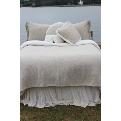 Heavenly Modern & Contemporary Cotton Coverlet