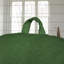 Pouf Big Joe Cloudberry, assise structurée en mousse, motif Teddy Boucle, vert matcha, pour enfants-118316754-134924383