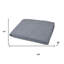 Drap double en lin gris ardoise
