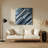 Geometric Abstraction 32 Gray Metal Wall Art-77370978