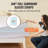 Mattress Topper Premium Memory Foam Fiber Fill 4 in Thickness-106237725