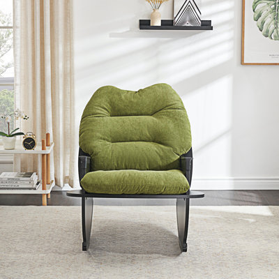 Chaise berçante, chaise berçante décontractée