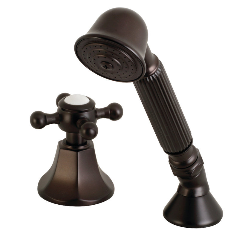 Pomme de douche portative, Bronze huilé