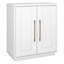 Armoire d'appoint rectangulaire blanche Tillman-2009623076