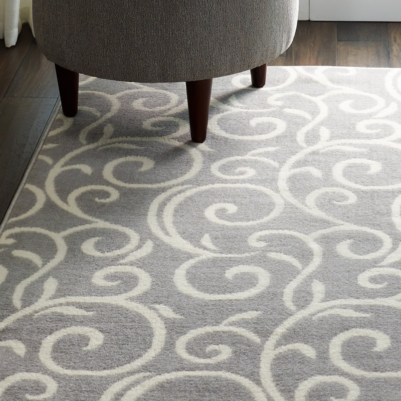 Susan Floral Area Rug, Rectangle 114 x 175cm