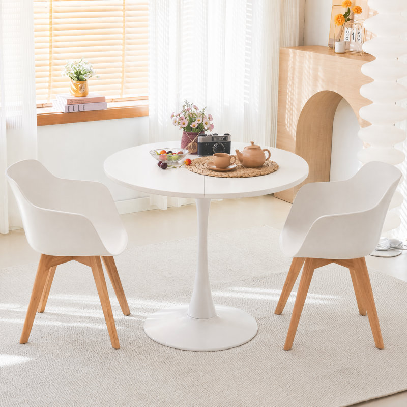 Mignon Dining Set, White