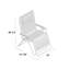 Fauteuil inclinable zéro gravité Kelli-24596508